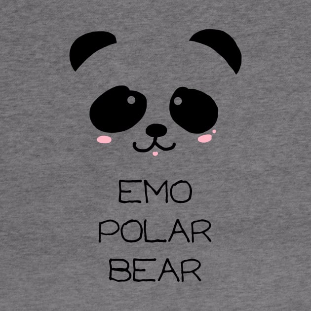 emo polAr bear by BerryBlossoms